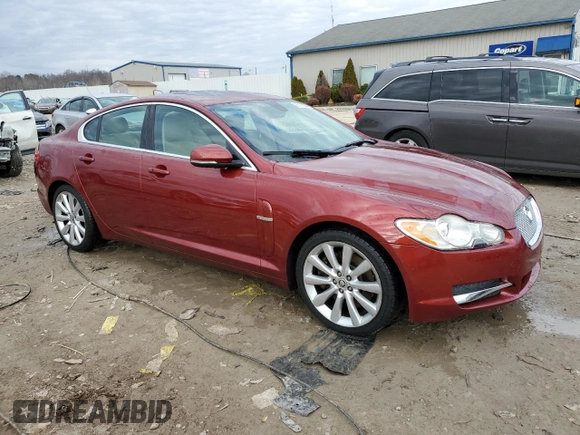 2011 Jaguar XF Premium with VIN SAJWA0GB4BLR88465, listed as a Copart auction lot 86172224 with 115,179 mi miles and Non repairable. Bid and sale history available at DreamBid. Image 4.