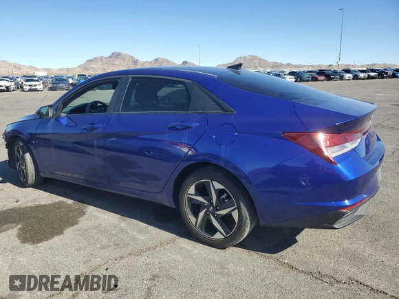 2023 Hyundai Elantra SEL with VIN KMHLS4AG3PU496730, listed as a Copart auction lot 45937035 with 40,453 mi miles and Salvage Title. Bid and sale history available at DreamBid. Image 2.