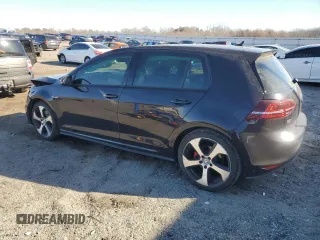 2015 Volkswagen Golf GTI S with VIN 3VW5T7AUXFM099940, listed as a Copart auction lot 82705914 with 68,617 mi miles and Salvage Title. Bid and sale history available at carsss.com. Image 2.