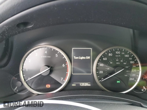 2020 Lexus NX with VIN JTJHARDZ7L5011420, listed as a Copart auction lot 38841314 with 12,520 mi miles and . Bid and sale history available at DreamBid. Image 9.