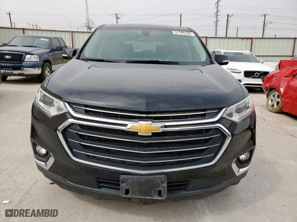 2018 Chevrolet Traverse LT Cloth with VIN 1GNERGKW7JJ278838, listed as a Copart auction lot 51749195 with 0 mi miles and Clean Title. Bid and sale history available at carsss.com. Image 5.