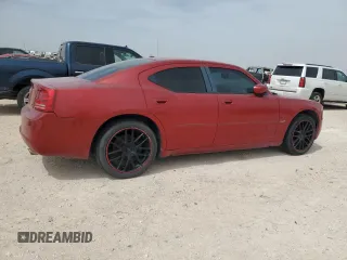 2006 Dodge Charger R/T with VIN 2B3KA53H56H195877, listed as a Copart auction lot 54815945 with 204,993 mi miles and Salvage Title. Bid and sale history available at carsss.com. Image 3.