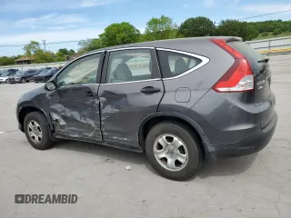 2014 Honda CR-V LX with VIN 2HKRM3H34EH507070, listed as a Copart auction lot 70741094 with 118,362 mi miles and Salvage Title. Bid and sale history available at carsss.com. Image 2.