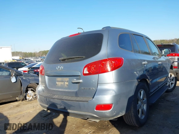 2009 Hyundai Santa Fe Limited with VIN 5NMSH13E49H308879, listed as a IAAI auction lot 41496700 with 183,499 mi miles and . Bid and sale history available at DreamBid. Image 4.