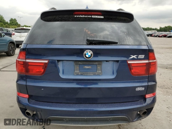 2012 BMW X5 35i с VIN 5UXZV4C5XCL749123, выставлен на аукционе Copart как лот 65259585 с пробегом 124 193 миль миль и Чистый • Clean title. История ставок и продаж доступна на DreamBid. Изображение 6.
