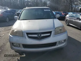 2004 Acura MDX Touring Pkg w/Navigation with VIN 2HNYD18894H526596, listed as a Copart auction lot 43210005 with 153,632 mi miles and Salvage Title. Bid and sale history available at carsss.com. Image 5.