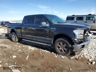2015 Ford F-150 XLT w/HD Payload Pkg with VIN 1FTFW1EG2FFC91305, listed as a Copart auction lot 73272754 with 0 mi miles and Salvage Title. Bid and sale history available at carsss.com. Image 4.