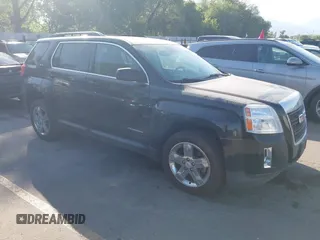 2013 GMC Terrain SLE z VIN 2GKALSEK6D6124776, wystawiony jako IAAI lot #42588448 z przebiegiem 169 650 mil mil oraz . Historia ofert i sprzedaży dostępna na DreamBid. Obrazek 1.