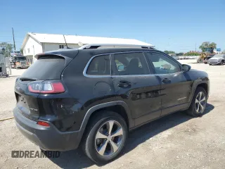 2020 Jeep Cherokee Limited z VIN 1C4PJMDX4LD513615, wystawiony jako Copart lot #56904695 z przebiegiem 46 744 mil mil oraz Szkoda całkowita • Salvage title. Historia ofert i sprzedaży dostępna na DreamBid. Obrazek 3.