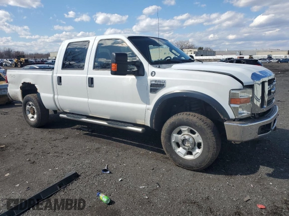 2010 Ford Super Duty F-250 SRW XL with VIN 1FTSW2B54AEA35396, listed as a Copart auction lot 49897795 with 78,941 mi miles and Salvage Title. Bid and sale history available at carsss.com. Image 4.