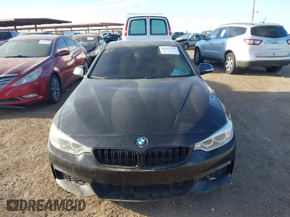 2014 BMW 4 Series 435i with VIN WBA3R1C59EK192124, listed as a IAAI auction lot 41612794 with 104,765 mi miles and . Bid and sale history available at DreamBid. Image 12.