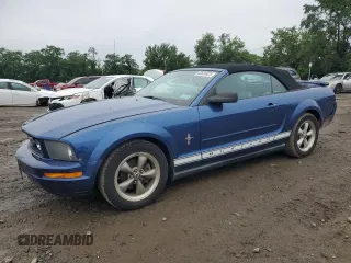 2007 Ford Mustang Deluxe с VIN 1ZVHT84N175345935, выставлен на аукционе Copart как лот 60685925 с пробегом 155 675 миль миль и Списание • Salvage title. История ставок и продаж доступна на DreamBid. Изображение 1.