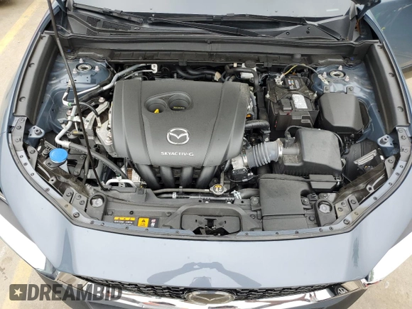 2022 Mazda CX-30 2.5 S Carbon Edition with VIN 3MVDMBCL8NM404710, listed as a Copart auction lot 55116964 with 11,443 mi miles and Salvage Title. Bid and sale history available at carsss.com. Image 11.