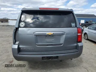 2019 Chevrolet Suburban LT z VIN 1GNSKHKC8KR306927, wystawiony jako Copart lot #52399565 z przebiegiem 121 966 mil mil oraz Szkoda całkowita • Salvage title. Historia ofert i sprzedaży dostępna na DreamBid. Obrazek 6.