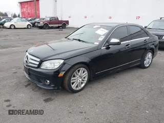 2009 Mercedes-Benz C 300 Sport with VIN WDDGF54X39R059754, listed as a IAAI auction lot 41468979 with 182,285 mi miles and . Bid and sale history available at DreamBid. Image 2.