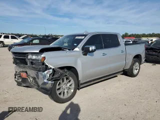 2021 Chevrolet Silverado 1500 LTZ with VIN 1GCUYGED1MZ429423, listed as a Copart auction lot 83091894 with 62,322 mi miles and Clean Title. Bid and sale history available at DreamBid. Image 1.