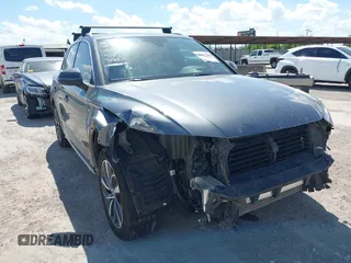 2022 Audi Q5 S line Premium Plus with VIN WA1EAAFY2N2072698, listed as a IAAI auction lot 42607942 with 42,796 mi miles and . Bid and sale history available at DreamBid. Image 6.