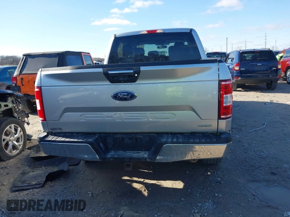 2018 Ford F-150 XL with VIN 1FTFW1EG3JFB90993, listed as a IAAI auction lot 41810543 with 63,257 mi miles. Bid and sale history available at carsss.com. Image 16.