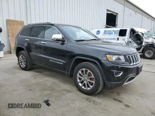 2015 Jeep Grand Cherokee Limited with VIN 1C4RJFBG0FC679986, listed as a Copart auction lot 47557695 with 92,689 mi miles and Salvage Title. Bid and sale history available at carsss.com. Image 4.