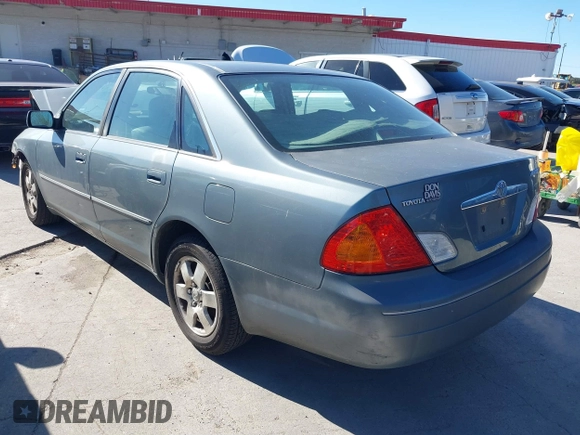 2002 Toyota Avalon XL with VIN 4T1BF28B22U264899, listed as a IAAI auction lot 41731728 with 122,004 mi miles and . Bid and sale history available at DreamBid. Image 3.