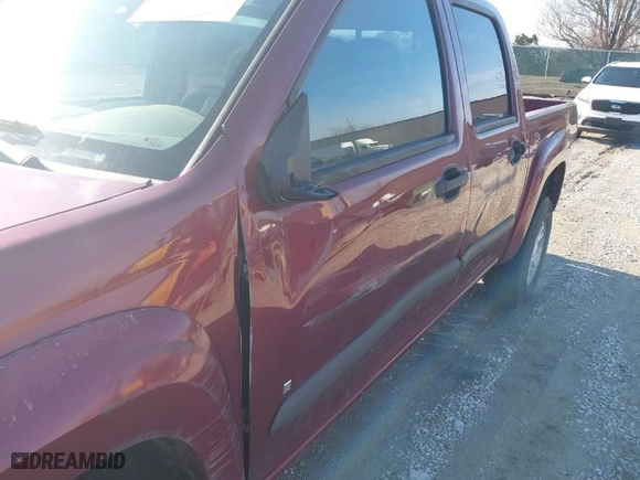 2008 Chevrolet Colorado LT w/2LT with VIN 1GCDT13E988177648, listed as a IAAI auction lot 41595192 with 239,029 mi miles. Bid and sale history available at carsss.com. Image 18.