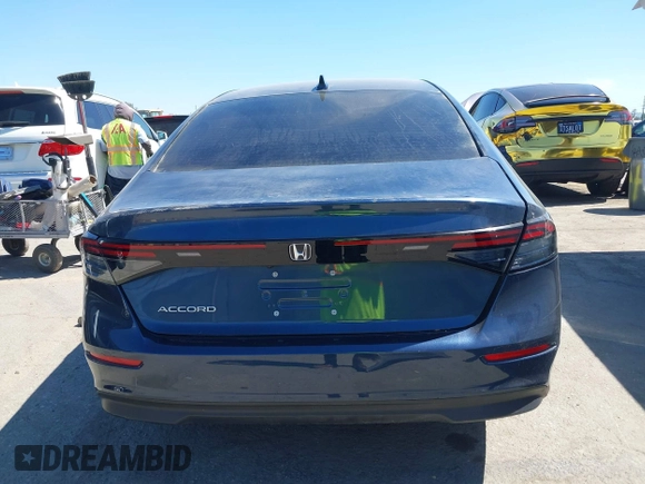 2024 Honda Accord EX with VIN 1HGCY1F3XRA089582, listed as a IAAI auction lot 42695996 with 2,618 mi miles and . Bid and sale history available at DreamBid. Image 16.