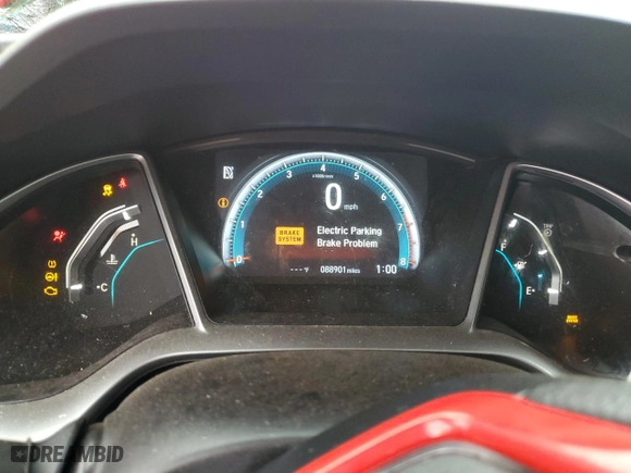 2018 Honda Civic Sedan EX with VIN 2HGFC2F77JH604418, listed as a Copart auction lot 52786265 with 88,901 mi miles and Clean Title. Bid and sale history available at carsss.com. Image 9.