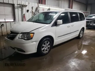 2011 Chrysler Town & Country Touring with VIN 2A4RR5DG8BR735443, listed as a Copart auction lot 86884904 with 193,467 mi miles and Salvage Title. Bid and sale history available at carsss.com. Image 1.