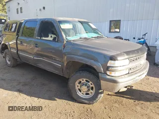 2001 Chevrolet Silverado 1500HD LS with VIN 1GCGC13U61F203824, listed as a IAAI auction lot 40522607 with 184,315 mi miles and . Bid and sale history available at DreamBid. Image 1.