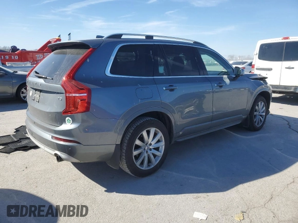 2018 Volvo XC90 Momentum with VIN YV4102CK3J1343052, listed as a Copart auction lot 46872765 with 139,627 mi miles and Salvage Title. Bid and sale history available at carsss.com. Image 3.