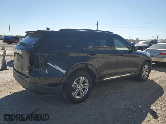 2020 Ford Explorer XLT with VIN 1FMSK7DH7LGB51839, listed as a Copart auction lot 49852995 with 68,387 mi miles and Salvage Title. Bid and sale history available at carsss.com. Image 3.