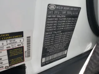 2016 Land Rover Range Rover Sport SE with VIN SALWG2PF0GA117795, listed as a Copart auction lot 59638445 with 90,445 mi miles and Salvage title. Bid and sale history available at DreamBid. Image 13.