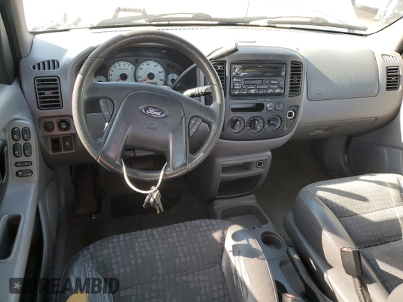 2002 Ford Escape XLS Choice with VIN 1FMYU02162KB03729, listed as a Copart auction lot 53274675 with 150,360 mi miles and Salvage title. Bid and sale history available at DreamBid. Image 8.