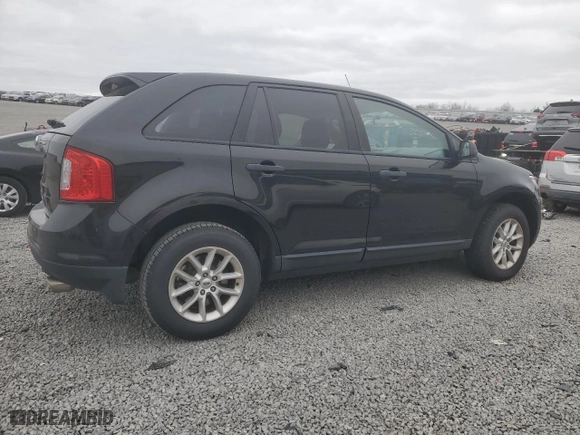 2014 Ford Edge SE with VIN 2FMDK3GC5EBB50572, listed as a Copart auction lot 49882115 with 72,898 mi miles and Salvage Title. Bid and sale history available at carsss.com. Image 3.