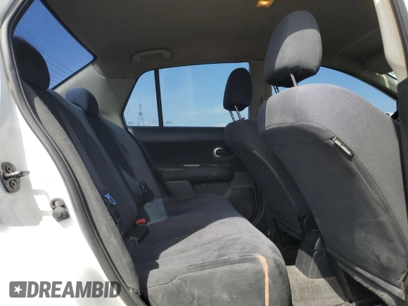 2010 Nissan Versa 1.6 with VIN 3N1CC1AP5AL351662, listed as a Copart auction lot 51673005 with Not provided miles and Salvage title. Bid and sale history available at DreamBid. Image 10.