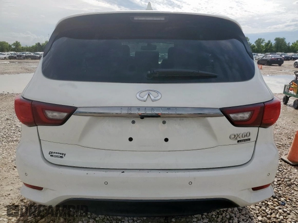 2019 Infiniti QX60 Pure с VIN 5N1DL0MN4KC554234, выставлен на аукционе Copart как лот 60613045 с пробегом 128 267 миль миль и Чистый • Clean title. История ставок и продаж доступна на DreamBid. Изображение 6.