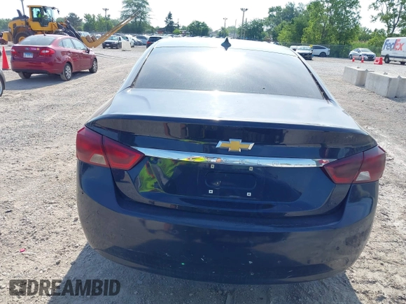 2015 Chevrolet Impala LS z VIN 2G11Z5SL0F9159557, wystawiony jako IAAI lot #42621595 z przebiegiem 115 763 mil mil oraz . Historia ofert i sprzedaży dostępna na DreamBid. Obrazek 16.