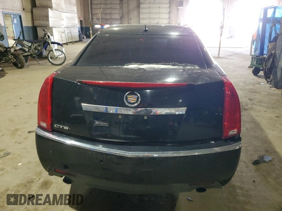 2008 Cadillac CTS RWD w/1SB with VIN 1G6DP57V480106235, listed as a Copart auction lot 41833945 with 158,681 mi miles and Clean Title. Bid and sale history available at carsss.com. Image 6.