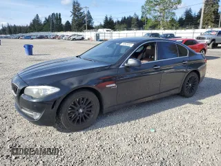 2011 BMW 5 Series 535i xDrive with VIN WBAFU7C55BC779358, listed as a Copart auction lot 55863655 with 183,419 mi miles and Clean Title. Bid and sale history available at DreamBid. Image 1.