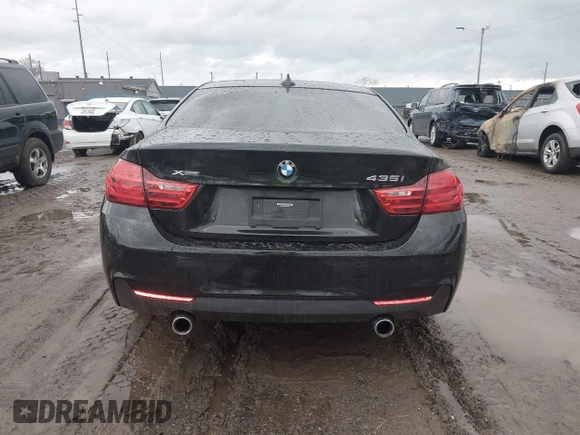 2014 BMW 4 Series 435i xDrive с VIN WBA3R5C57EK187561, выставлен на аукционе IAAI как лот 41722571 с пробегом 79 681 миль миль и . История ставок и продаж доступна на DreamBid. Изображение 16.