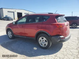2014 Toyota RAV4 LE with VIN 2T3ZFREV3EW113345, listed as a Copart auction lot 49911645 with 117,795 mi miles and Salvage Title. Bid and sale history available at carsss.com. Image 2.