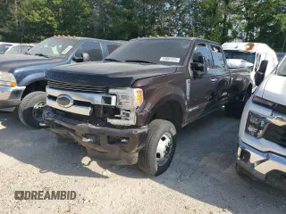 2018 Ford F-350 XL with VIN 1FT8W3DT1JEB36214, listed as a Copart auction lot 53681475 with Not Provided miles and Salvage Title. Bid and sale history available at DreamBid. Image 1.