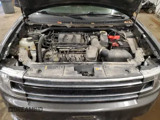 2019 Ford Flex SEL with VIN 2FMHK6C87KBA12337, listed as a Copart auction lot 44246945 with 104,141 mi miles and Salvage Title. Bid and sale history available at carsss.com. Image 12.
