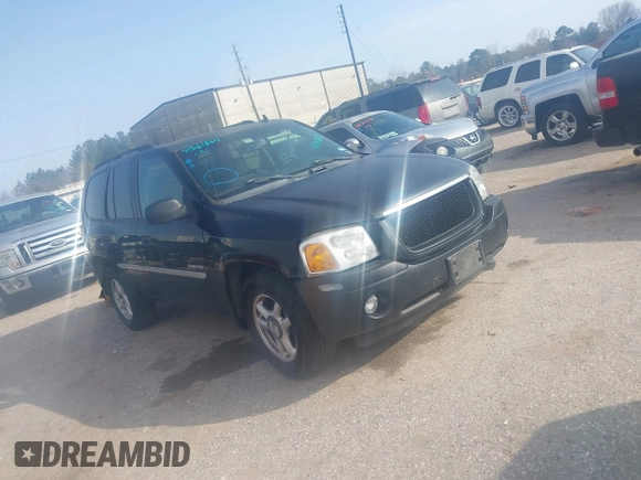 2006 GMC Envoy SLT with VIN 1GKDS13S062234137, listed as a IAAI auction lot 41561864 with 221,031 mi miles. Bid and sale history available at carsss.com. Image 1.