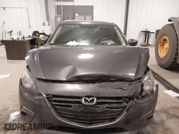 2016 Mazda 3 i Sport with VIN JM1BM1T79G1310065, listed as a IAAI auction lot 41347944 with 83,894 mi miles and . Bid and sale history available at DreamBid. Image 12.