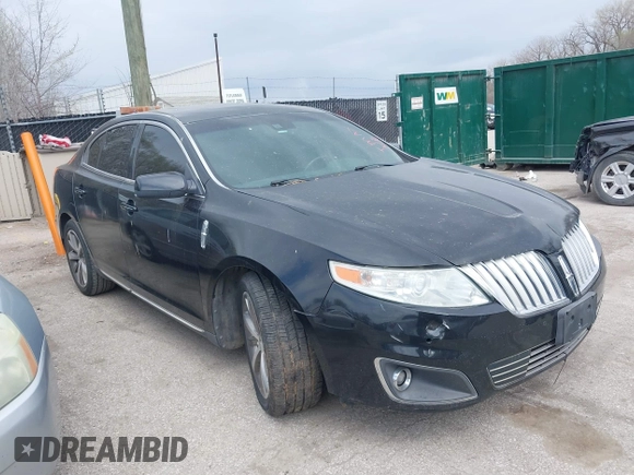 2009 Lincoln MKS with VIN 1LNHM94R39G612102, listed as a IAAI auction lot 41900846 with 139,062 mi miles. Bid and sale history available at carsss.com. Image 1.