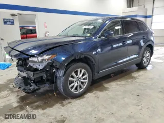 2019 Mazda CX-9 Touring with VIN JM3TCBCY3K0335152, listed as a Copart auction lot 52105355 with 71,452 mi miles and Salvage Title. Bid and sale history available at carsss.com. Image 1.