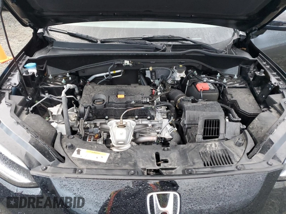 2024 Honda HR-V Sport with VIN 3CZRZ2H58RM713595, listed as a Copart auction lot 49638065 with 19,002 mi miles and Salvage Title. Bid and sale history available at carsss.com. Image 12.
