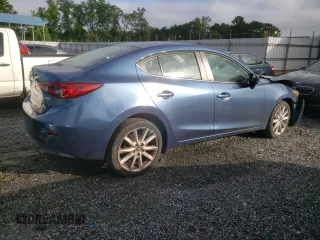 2017 Mazda 3 Touring with VIN 3MZBN1V77HM123452, listed as a Copart auction lot 57786485 with 117,811 mi miles and Salvage title. Bid and sale history available at DreamBid. Image 3.