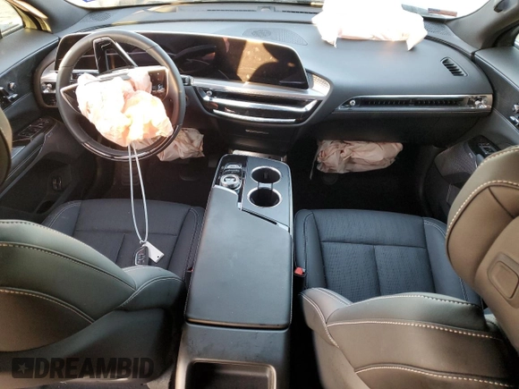 2024 Cadillac LYRIQ Sport z VIN 1GYKPVRK5RZ140912, wystawiony jako Copart lot #83712384 z przebiegiem 206 mil mil oraz Szkody całkowita. Historia ofert i sprzedaży dostępna na DreamBid. Obrazek 8.